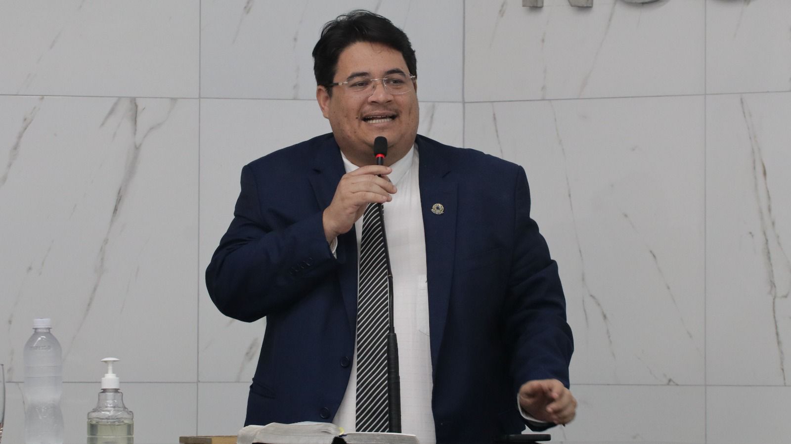 A gente não quer projeto de lei picuinha, diz Tagner Cerqueira sobre lei que tramita no Legislativo