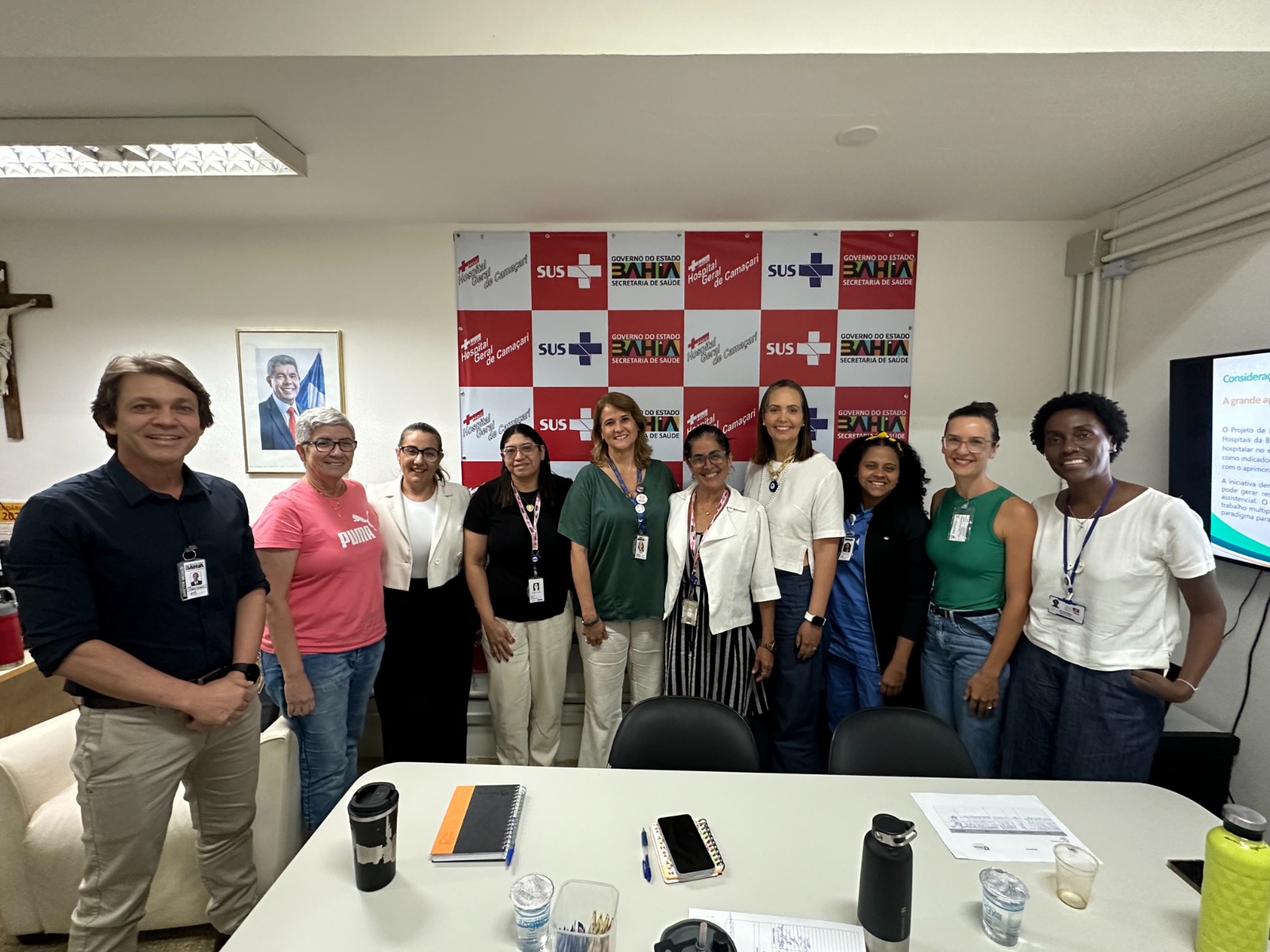 Hospital geral de Camaçari é reconhecido com alta conformidade em avaliação nacional e integra projeto piloto de segurança do paciente da SESAB