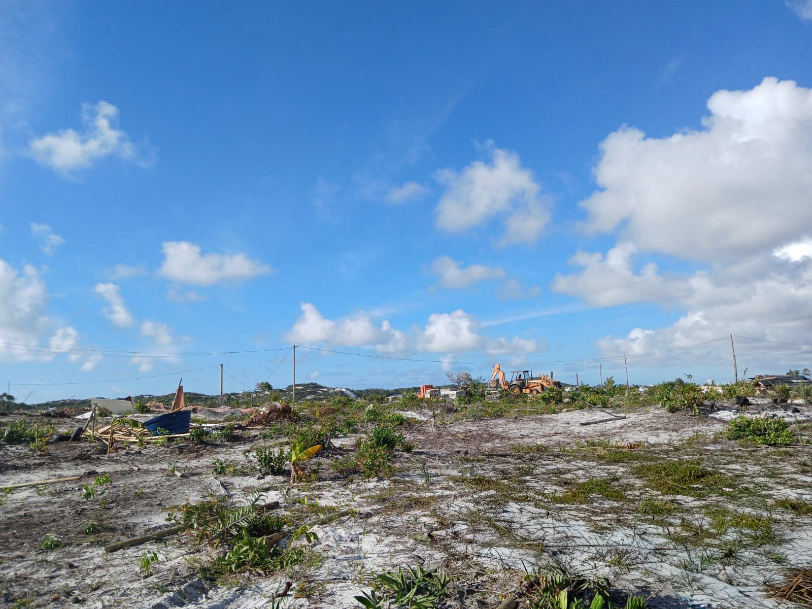 Prefeitura age com firmeza para proteger o Parque das Dunas e impedir o avanço de obras ilegais em área ambiental em Abrantes