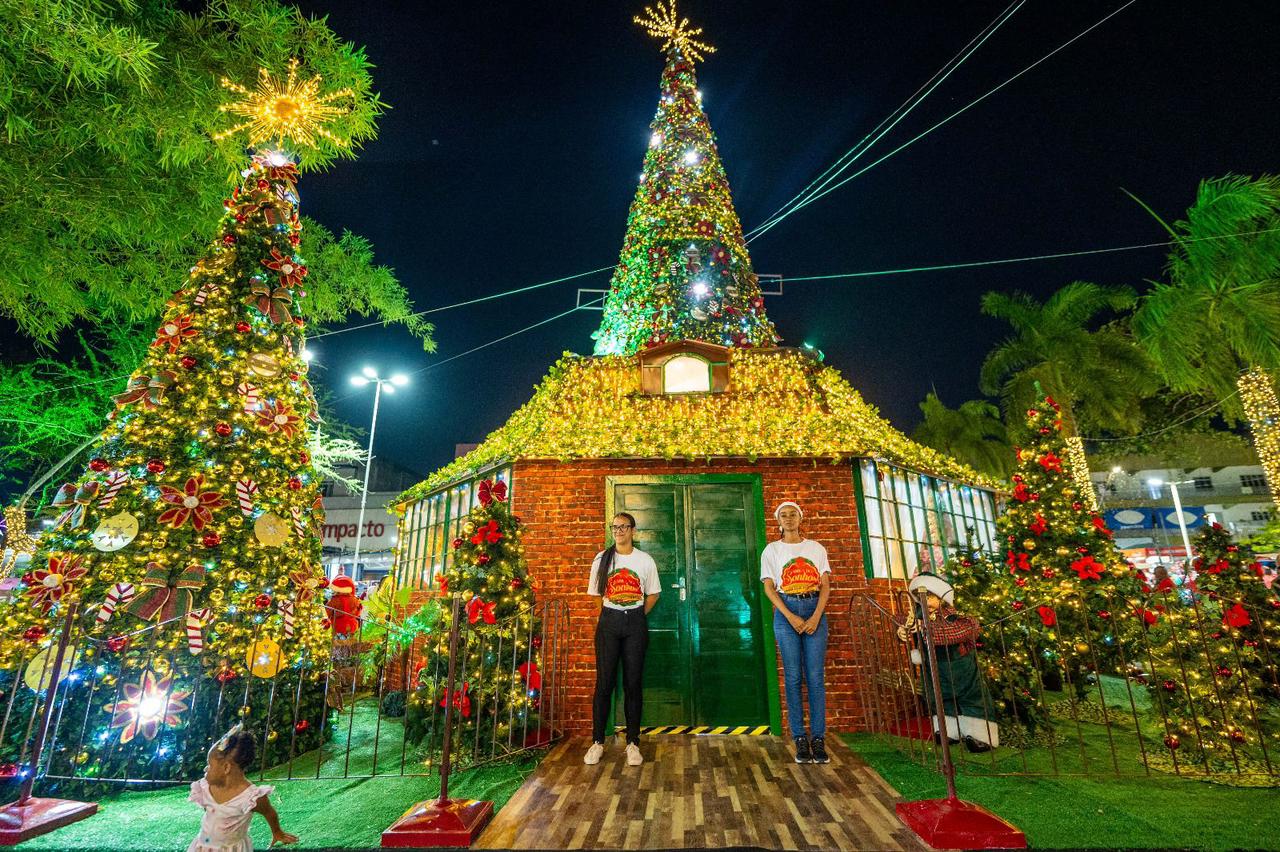 Camaçari dá início ao Natal da Fábtica dos sonhos com espetáculo de Luzes e Cultura