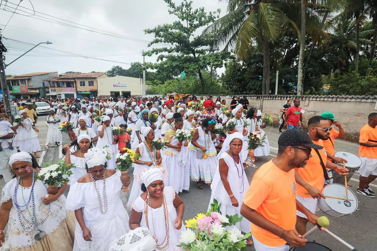 Lavagem de Barra do Pojuca abre ciclo de festas populares na orla neste sábado
