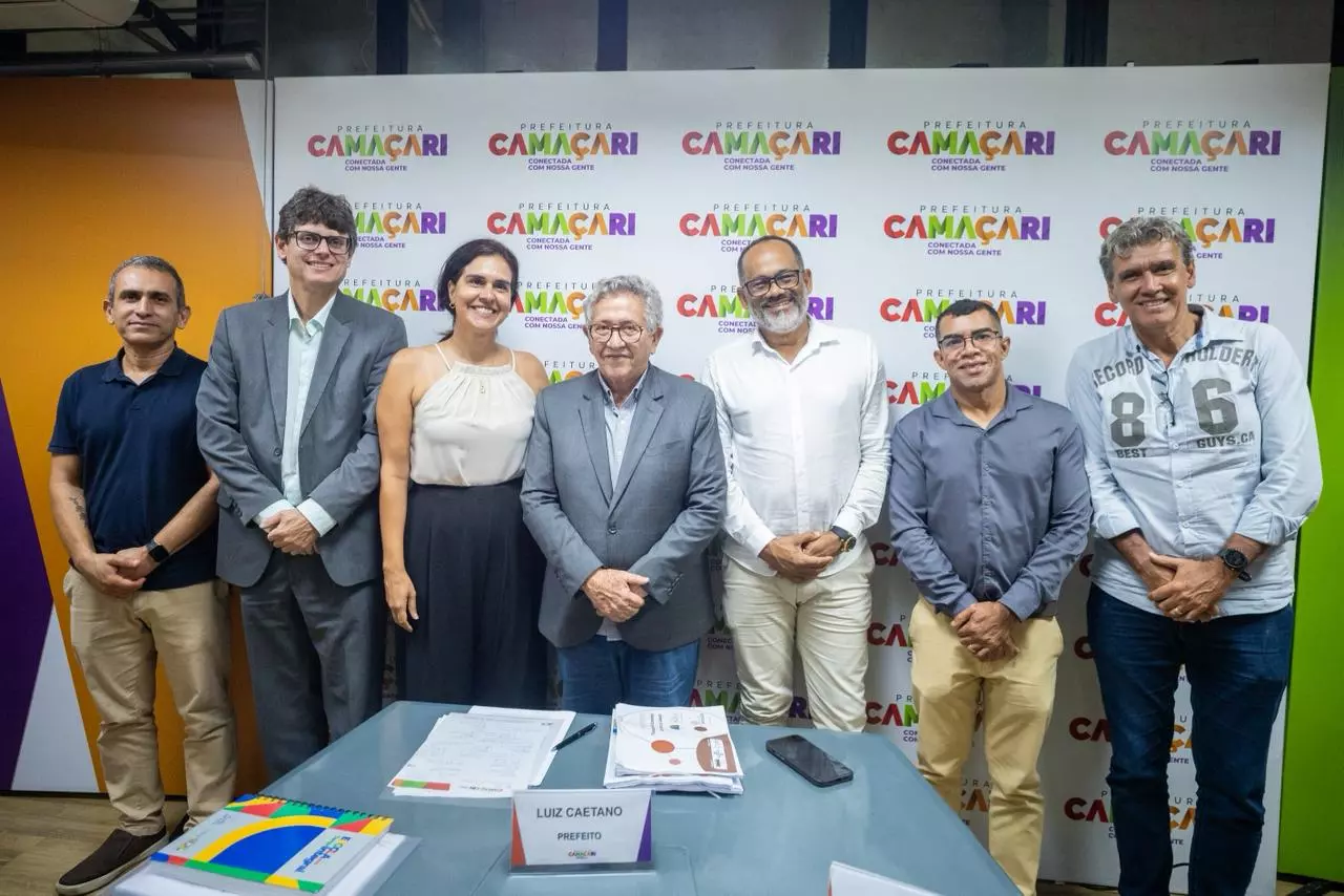 Prefeitura e UFBA alinham estratégias para consolidar Camaçari como pólo de ciência, tecnologia e inovação