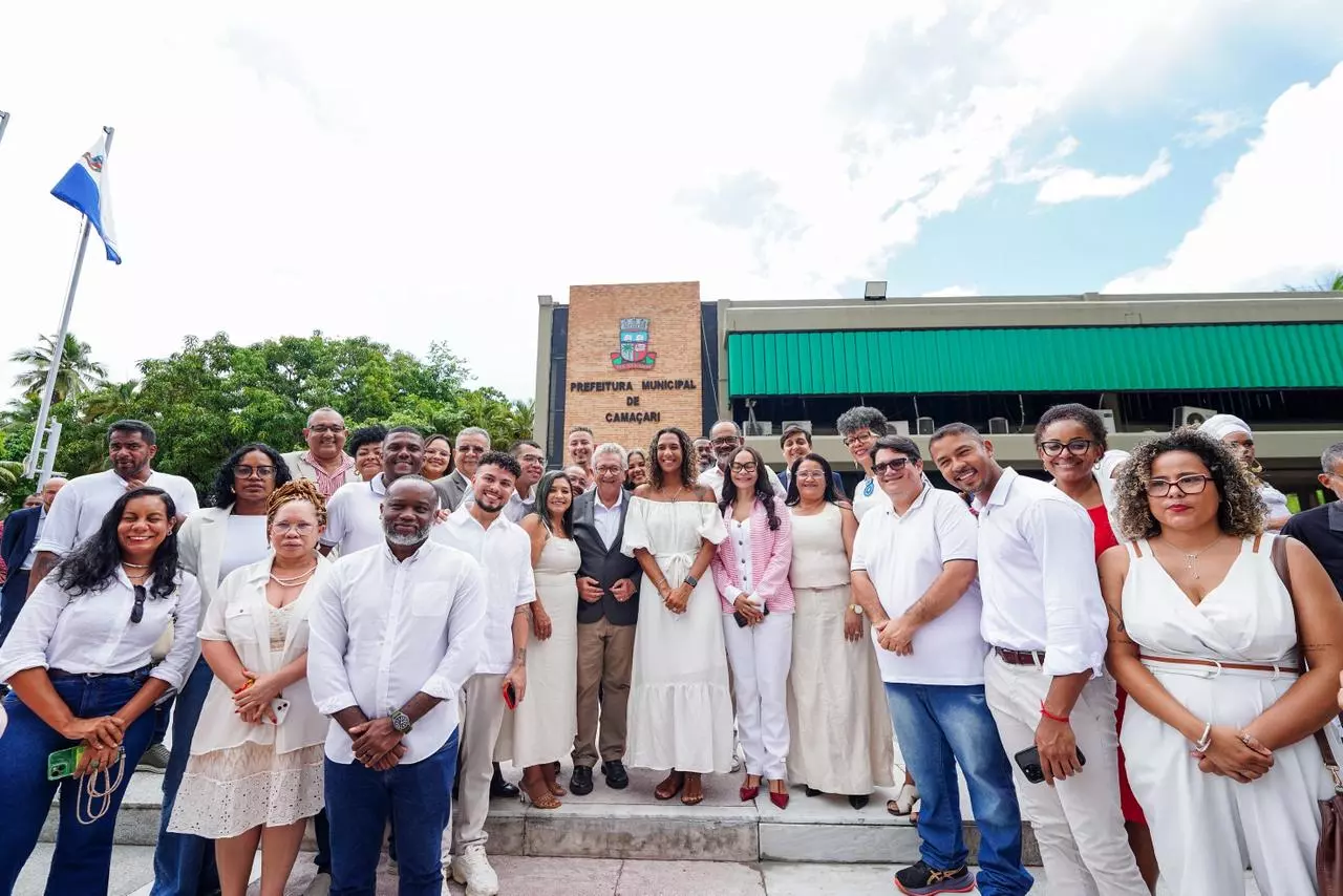 Camaçari fortalece compromisso com a igualdade racial e a juventude negra em visita da ministra Anielle Franco