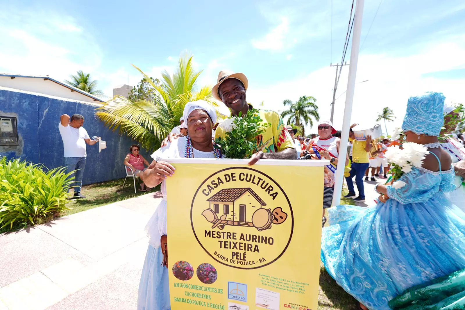 Lavagem de Monte Gordo transforma ruas em palco de devoção e cultura