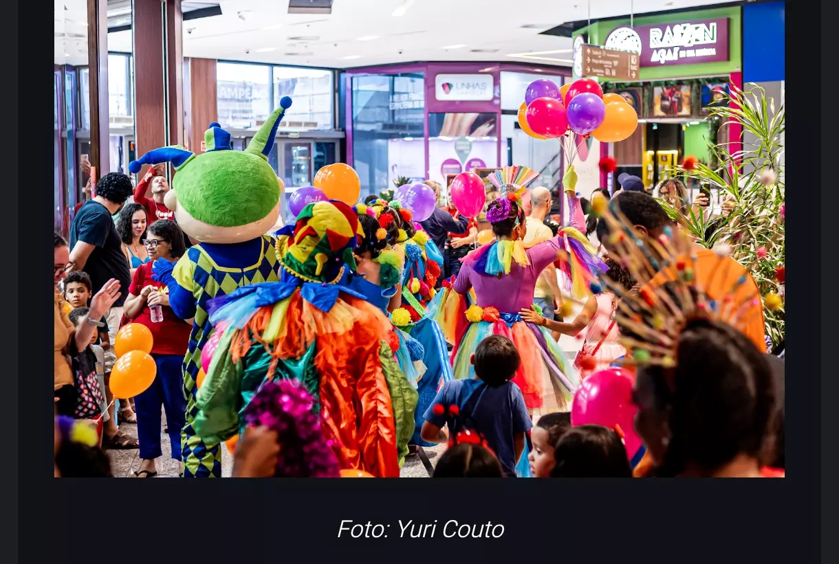 Carnaval fora do circuito: Verão no Parque reúne cortejos, bailes e programação cultural em Lauro de Freitas