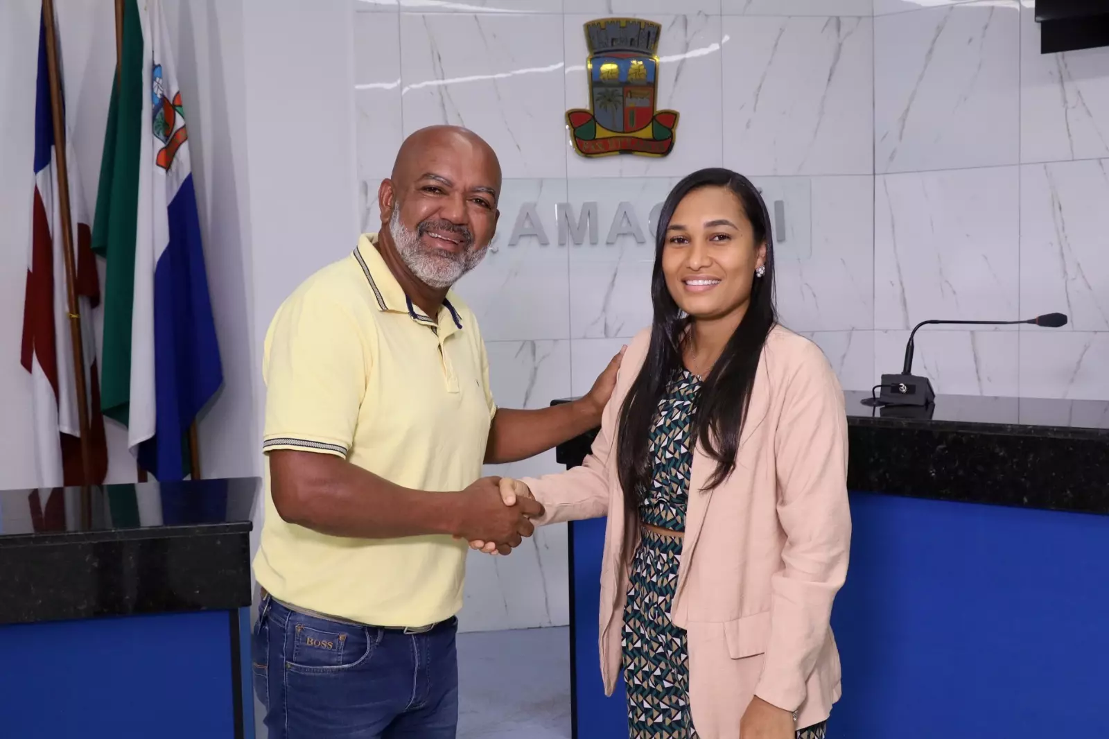 Mudança em quadro administrativo na Câmara reforça atuação das mulheres em cargos de liderança