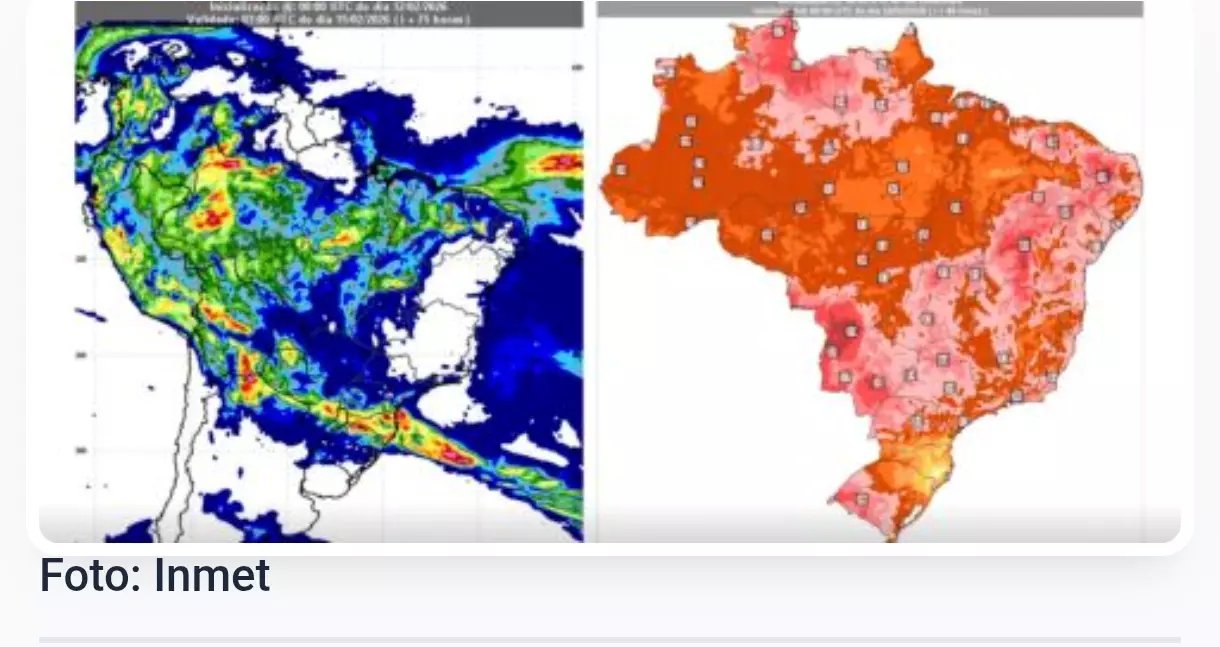 Carnaval terá chuva e calor em boa parte do país