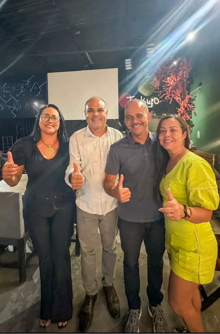 Pré Candidato a Deputado Estadual, Elinaldo intensifica agenda no interior da Bahia