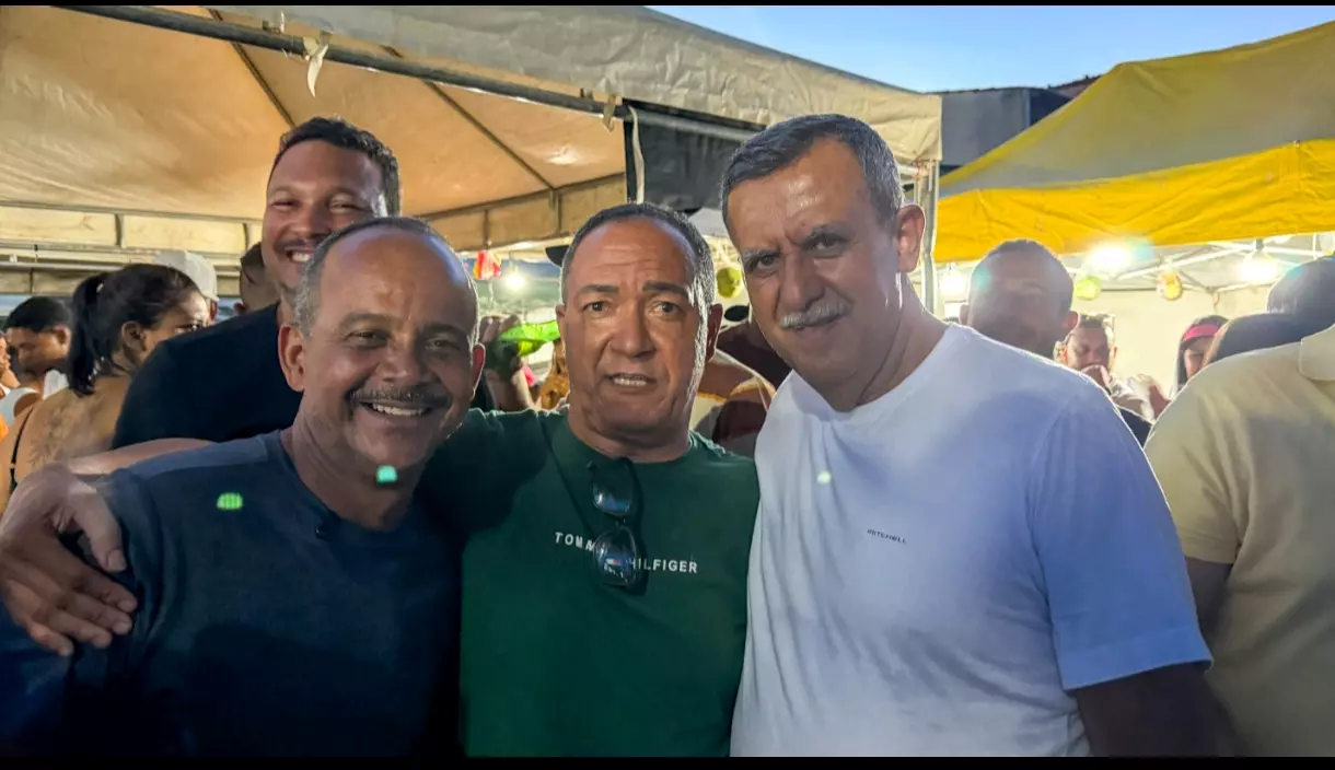 Elinaldo e Zito consolidam aliança no Oeste e fortalecem palanque de ACM Neto na Bahia