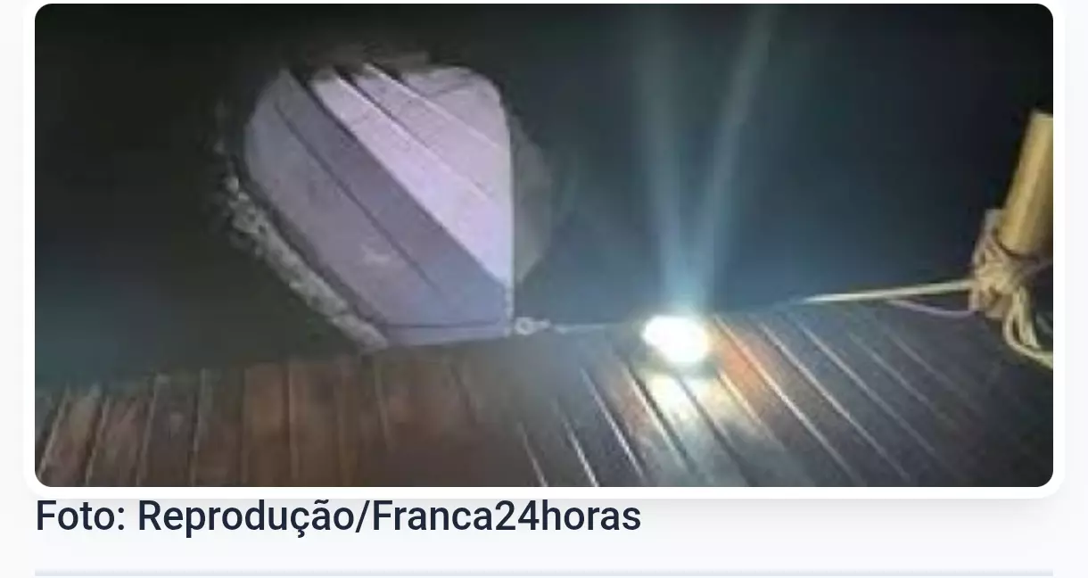 Seis pessoas morrem em acidente com lancha entre Rifaina e Sacramento