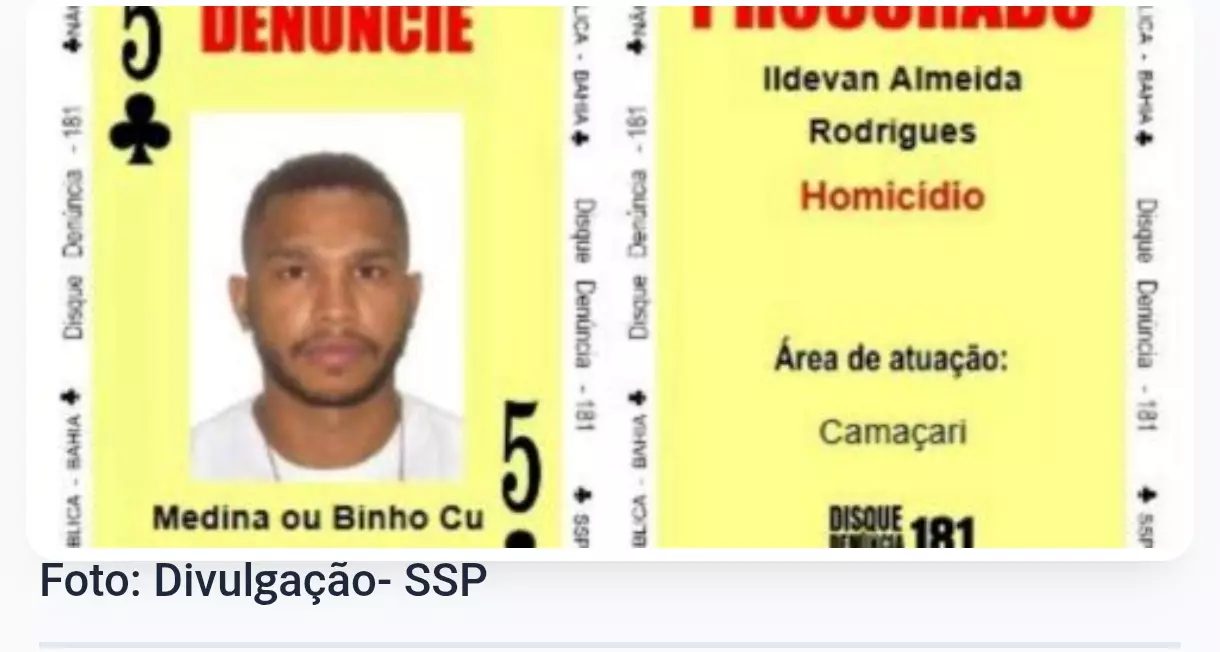 Líder criminoso atuante em Camaçari é preso em São Paulo
