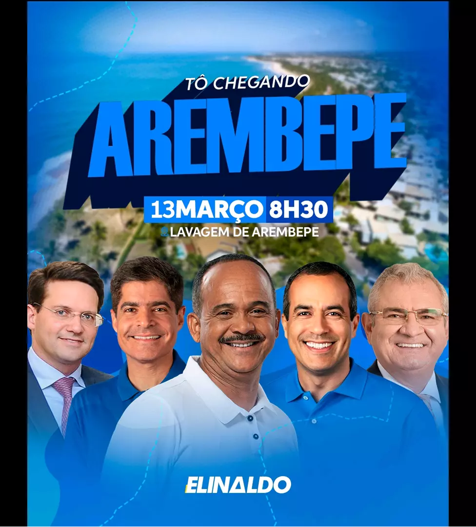 Lavagem de Arembepe terá presença de ACM Neto