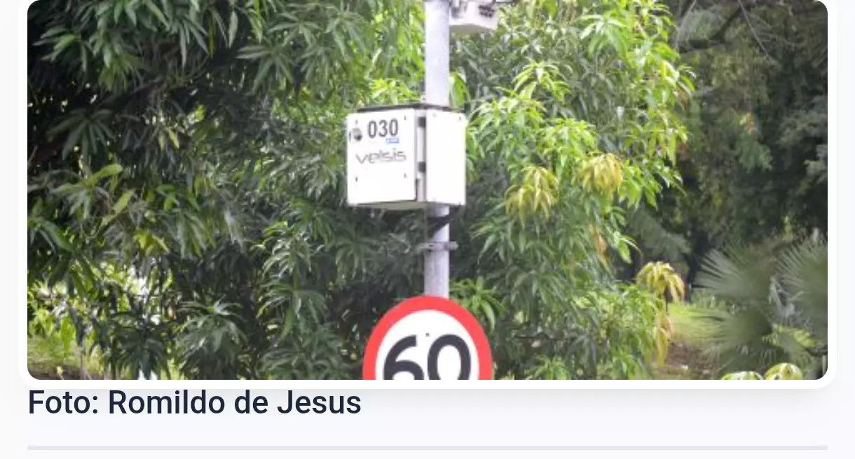 Radar com inteligência artificial começa a operar no trânsito de Salvador