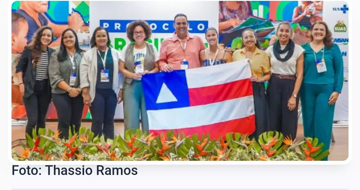 Bahia articula ações do Protocolo Brasil Sem Fome para atender 220 mil famílias