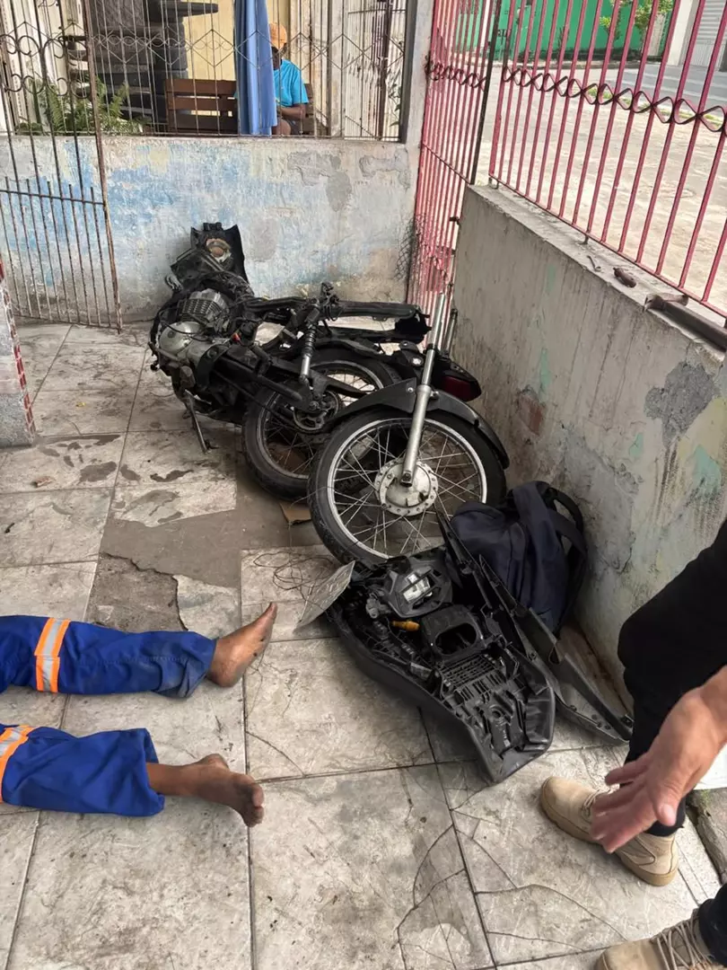 Prisão em flagrante por receptação e adulteração de sinal e identificação