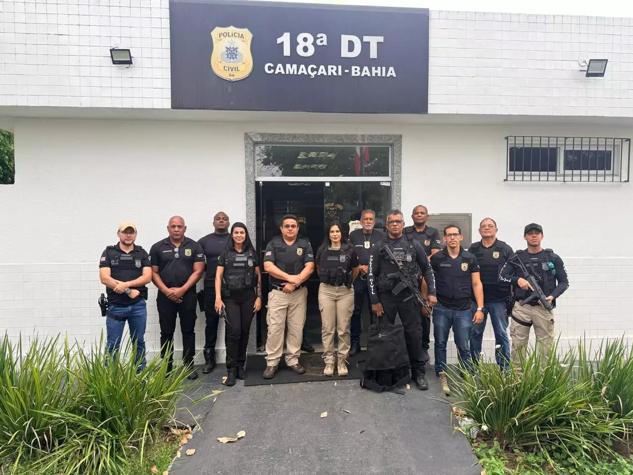 Cumprimento de mandato de prisão por estupro de vulnerável