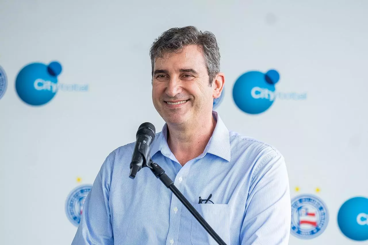 Grupo City lança pedra fundamental do novo CT do Bahia em Abrantes e coloca Camaçari na rota dos investimentos esportivos