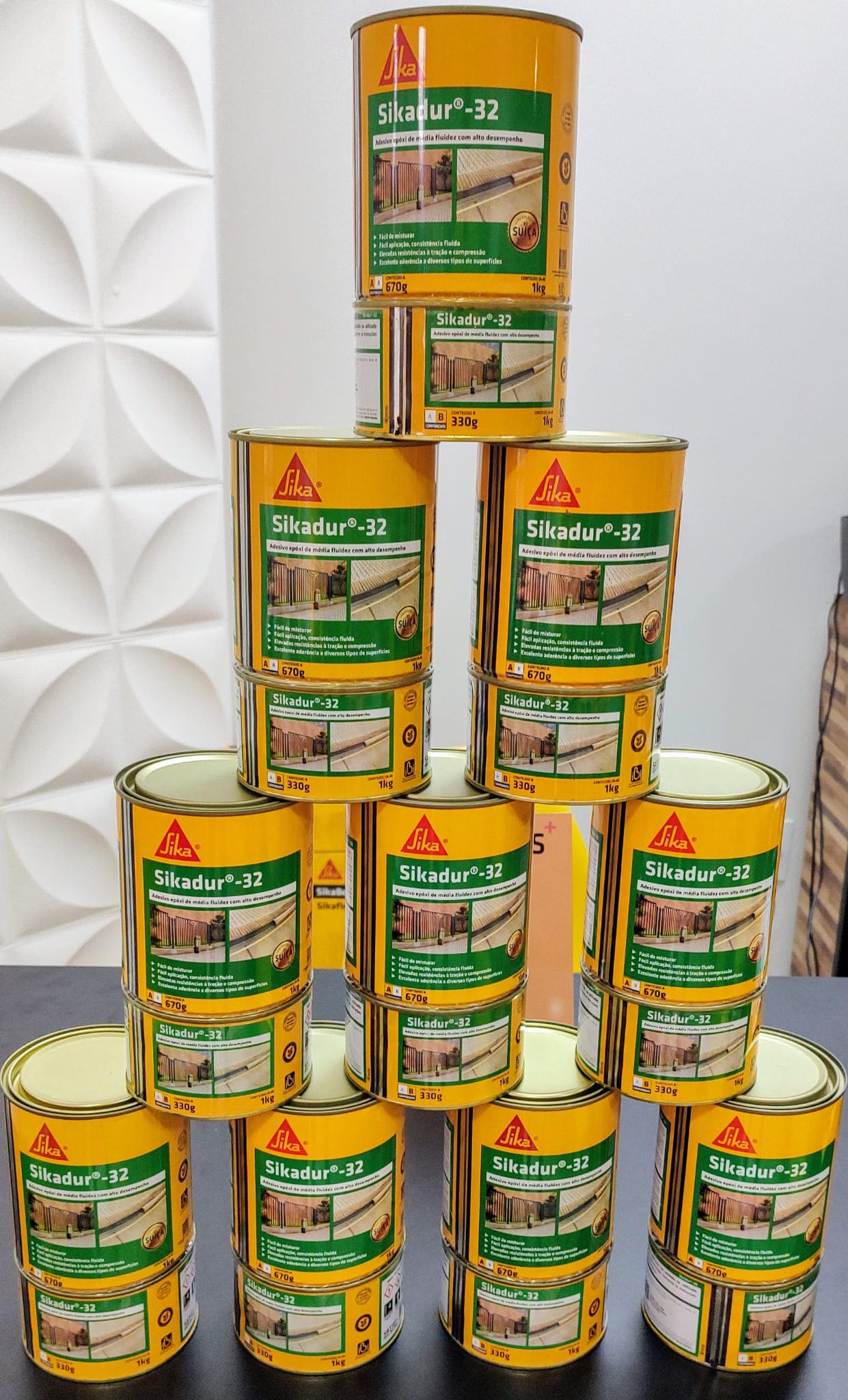 Adesivo estrutural epóxi - Sikadur®-32 Gel - SIKA - IMPERMAIS SOLUÇÕES ...