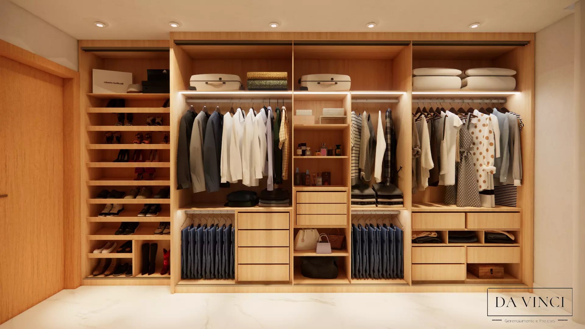 CLOSET - DA VINCI | GERENCIAMENTO E PROJETOS