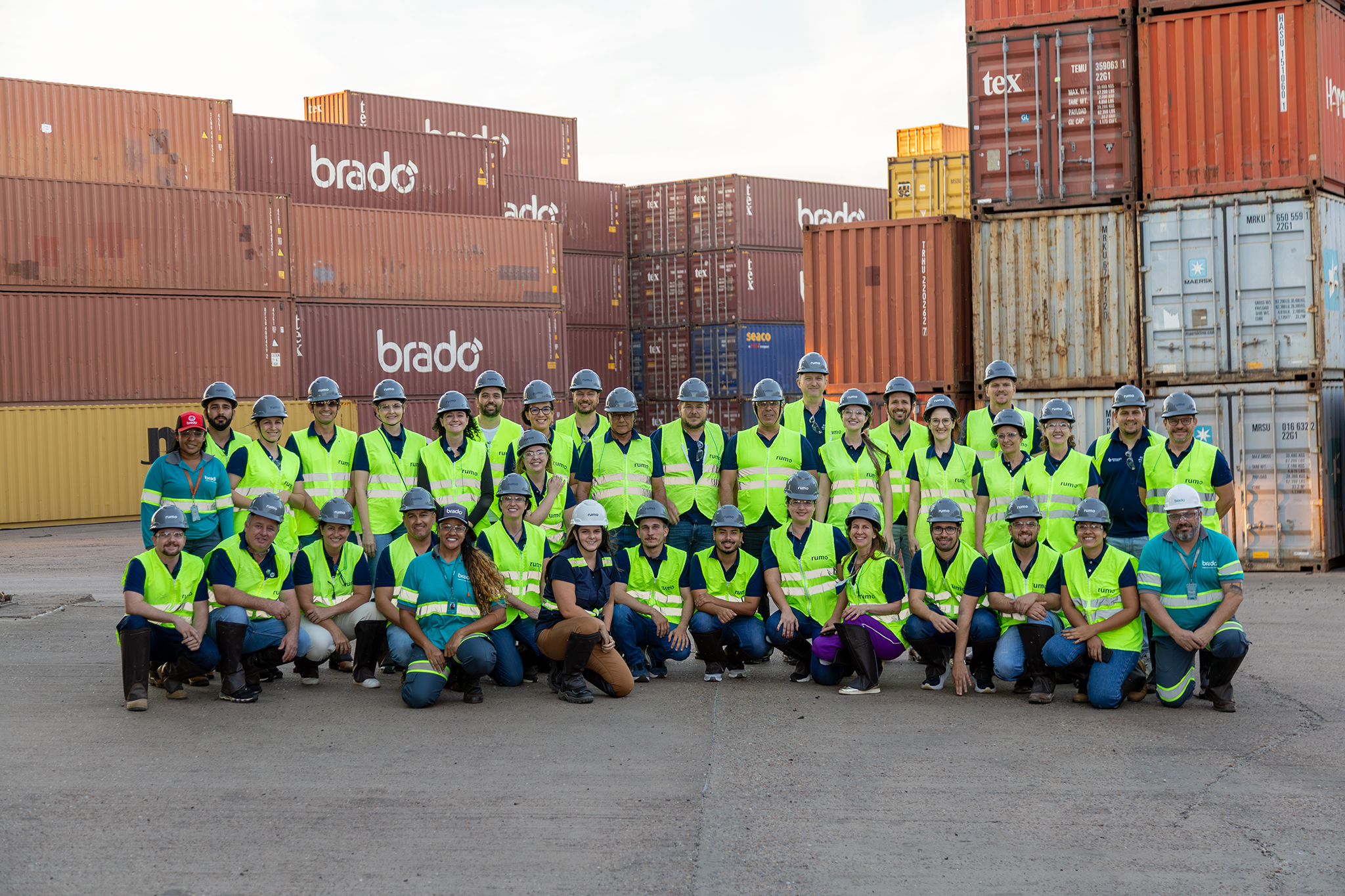 Academia de Liderança da Aprosoja MT inicia 4º módulo com visita técnica ao terminal ferroviário em Rondonópolis