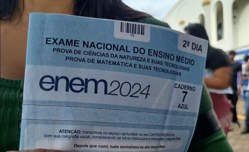 Enem 2024: resultado já está disponível; site do Inep apresenta ...